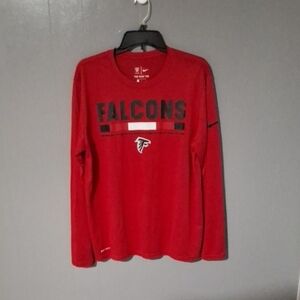 Nike Red Dri-FIT Athletic Tee